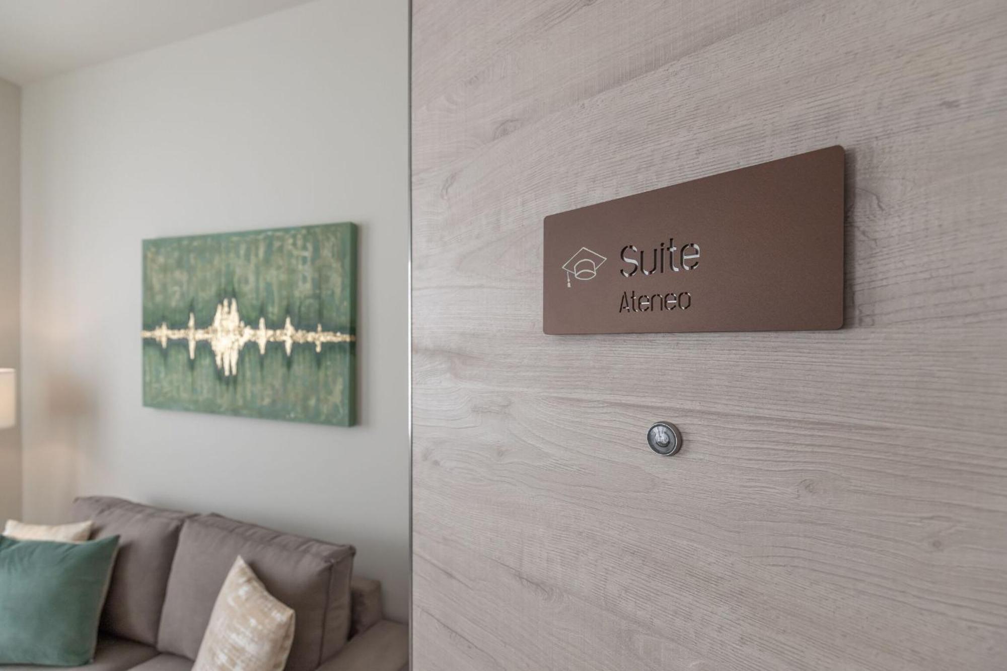 Italian Experience-Suite Ateneo Pavia Exterior foto