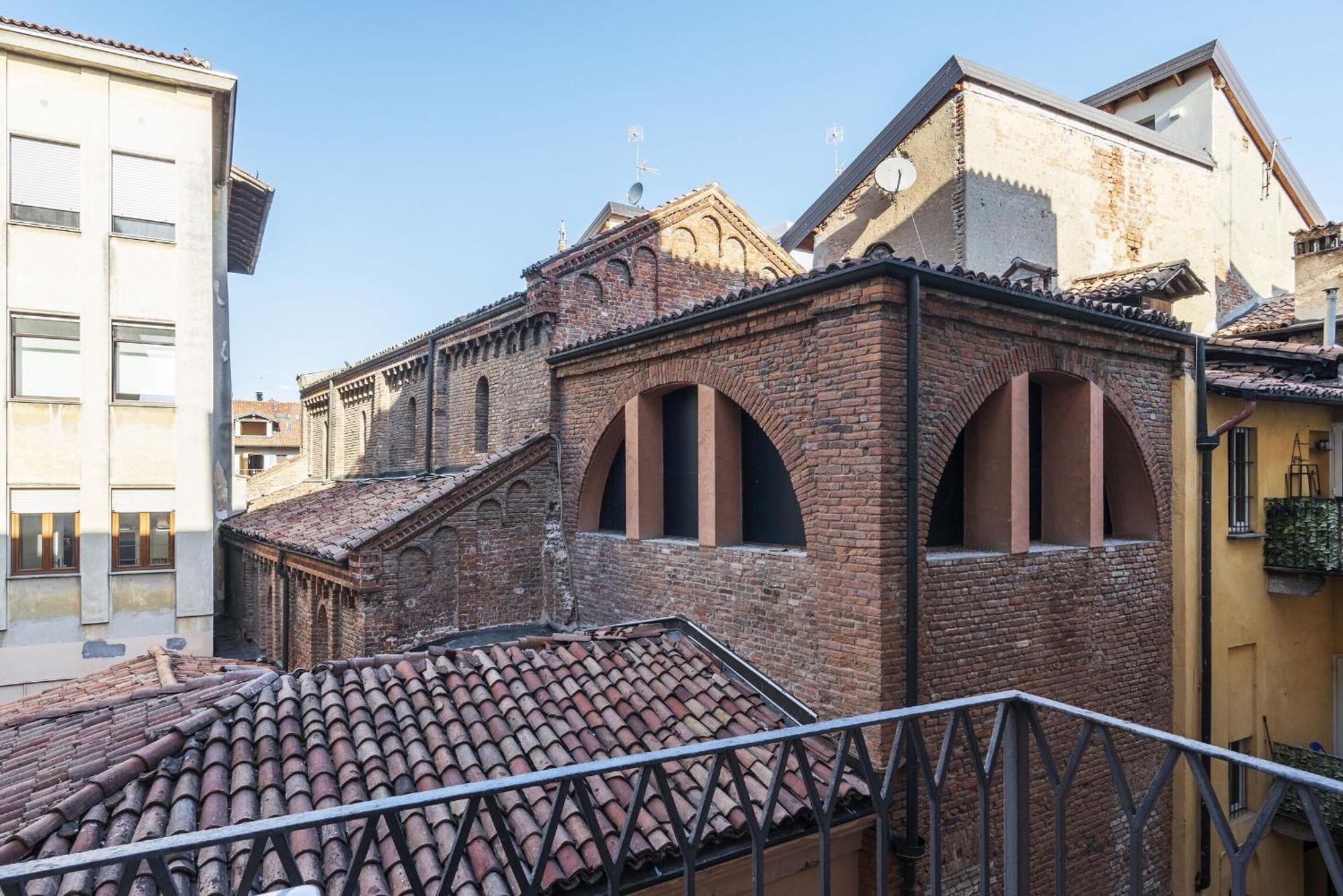 Italian Experience-Suite Ateneo Pavia Exterior foto